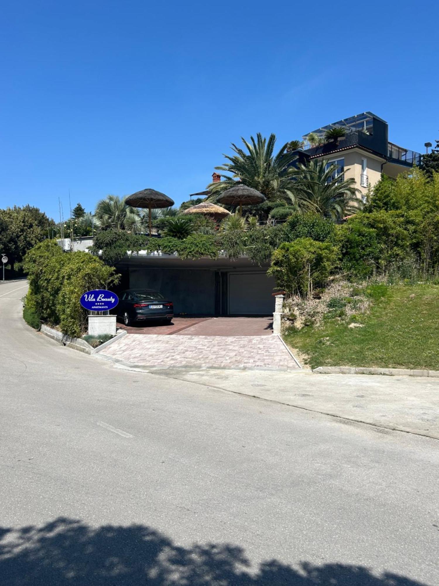 Apartments Villa Beauty Portorož Buitenkant foto