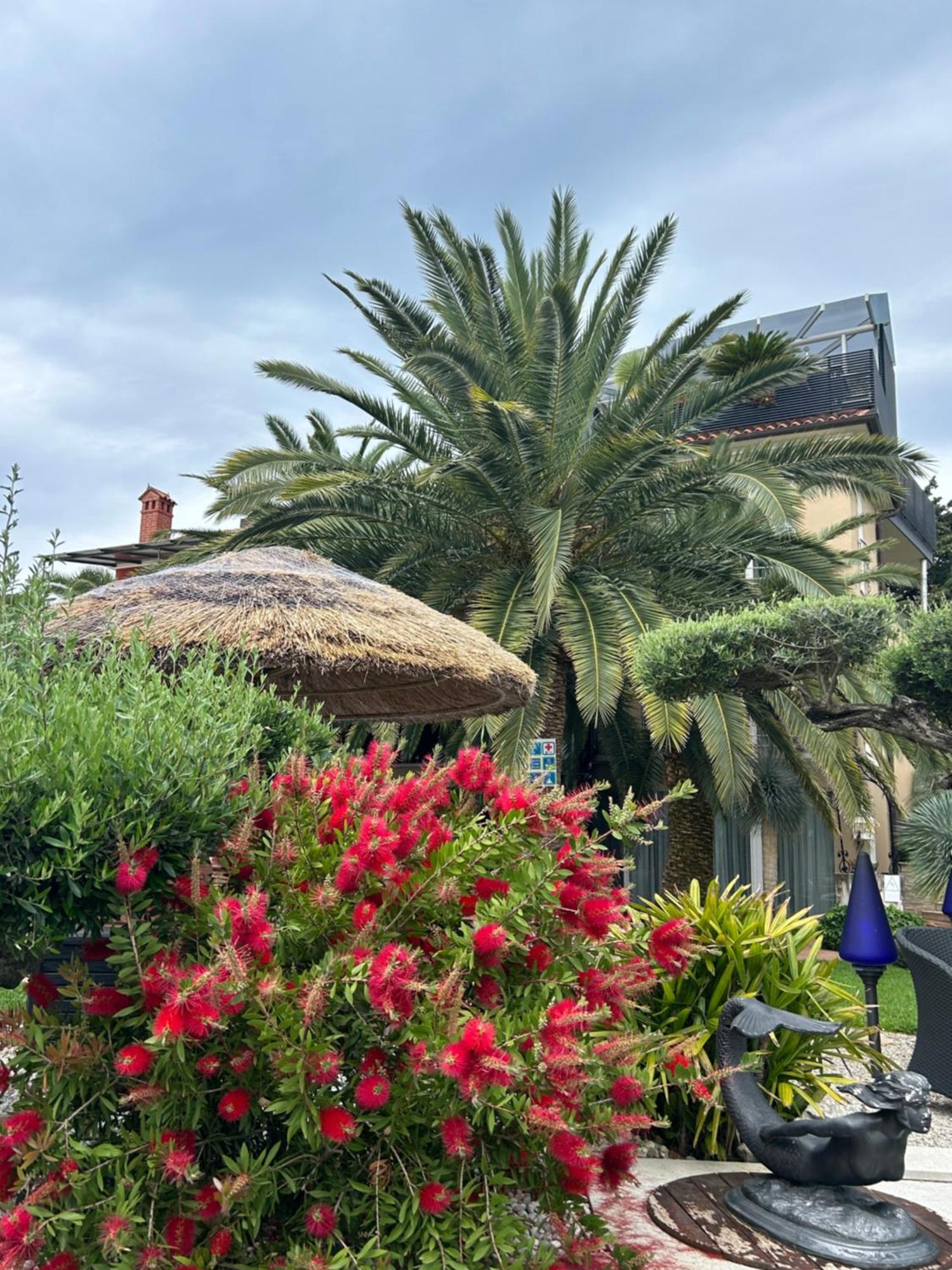 Apartments Villa Beauty Portorož Buitenkant foto